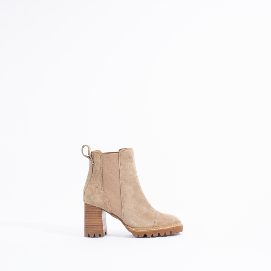 Heels SEE BY CHLOE | Mallory | Natural/Tan