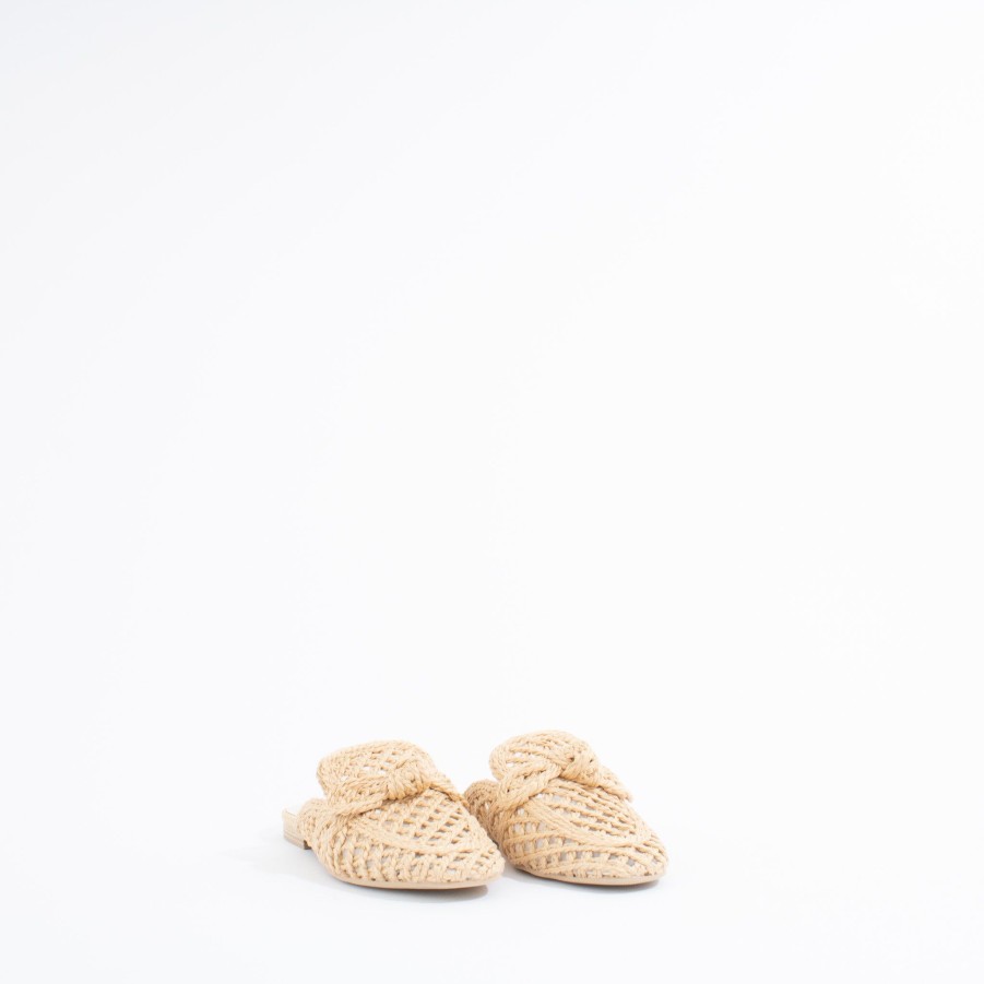 Mules & Slides DOLCE VITA | Sabor | Lt Natural Raffia