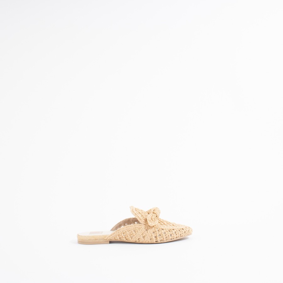 Mules & Slides DOLCE VITA | Sabor | Lt Natural Raffia