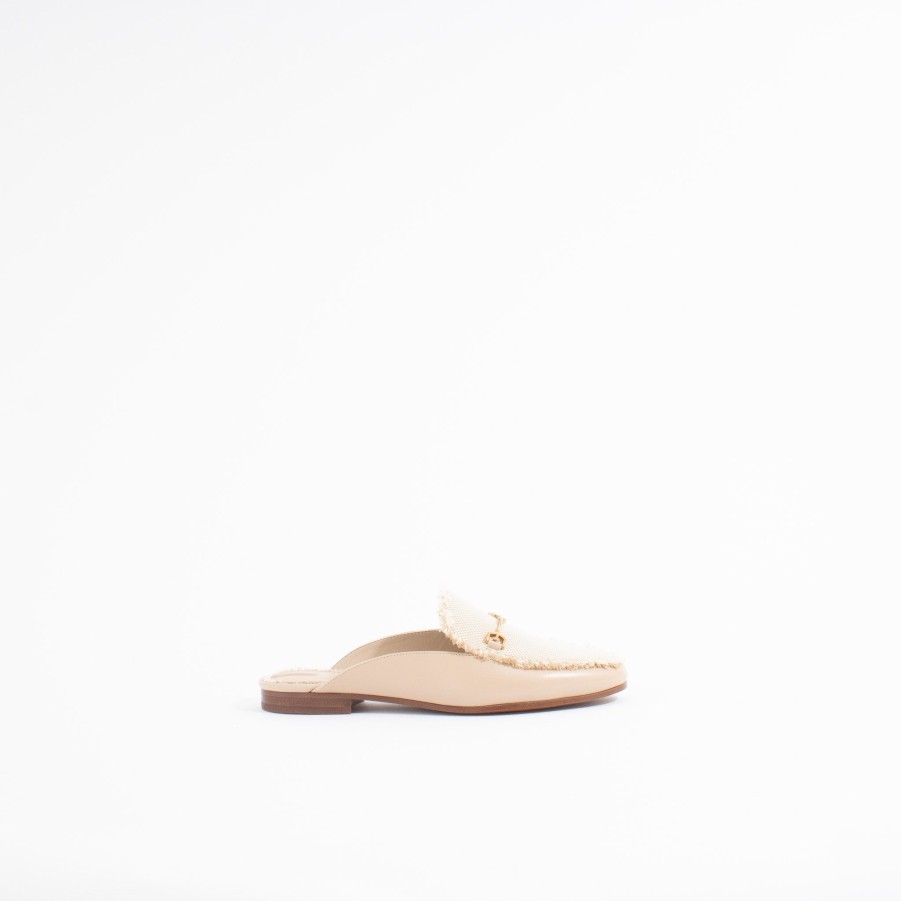 Mules & Slides SAM EDELMAN | Linnie Fray | Sand Canvas