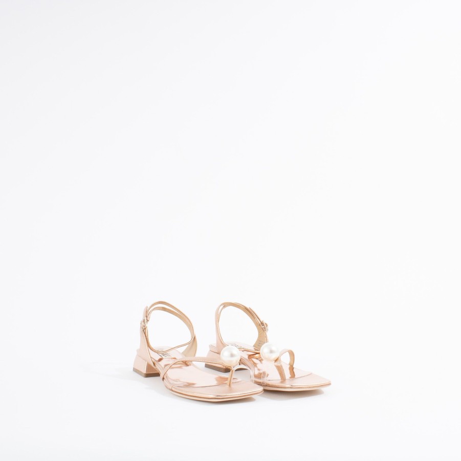 Sandals BADGLEY MISCHKA | Lola | Champagne