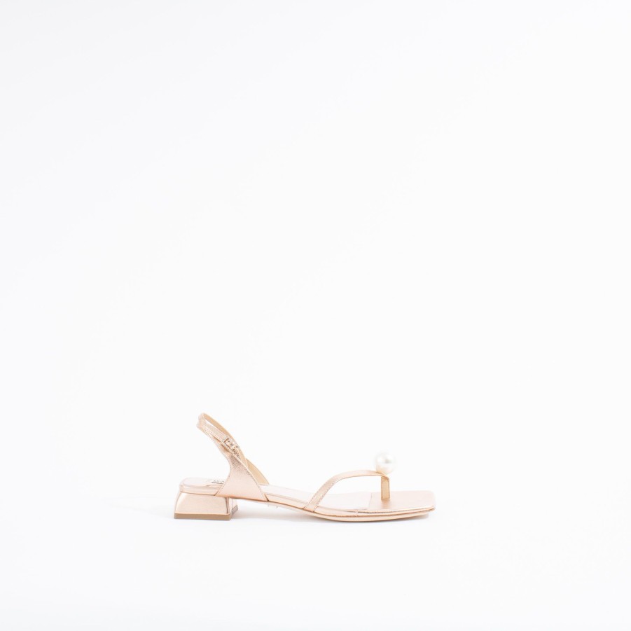 Sandals BADGLEY MISCHKA | Lola | Champagne