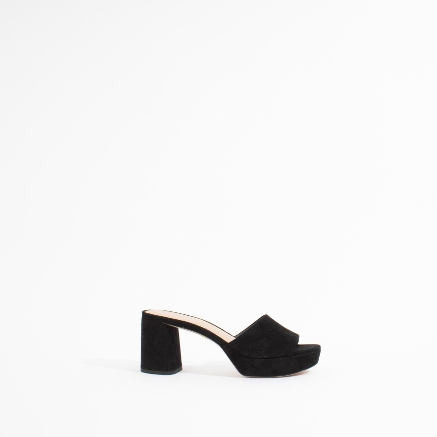 Heels VERONICA BEARD | Dali Platform Low | Black