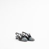 Mules & Slides CAREL | Abricot | Black/Teal Patent