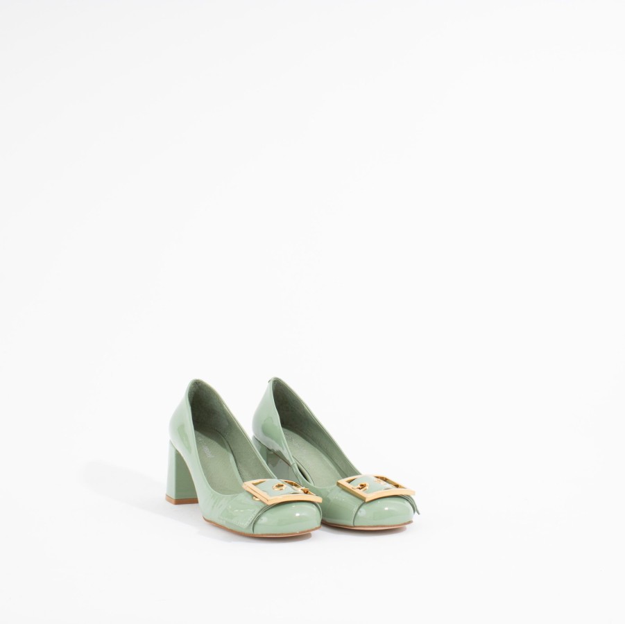 Pumps JEFFREY CAMPBELL | Facts | Dusty Green Patent