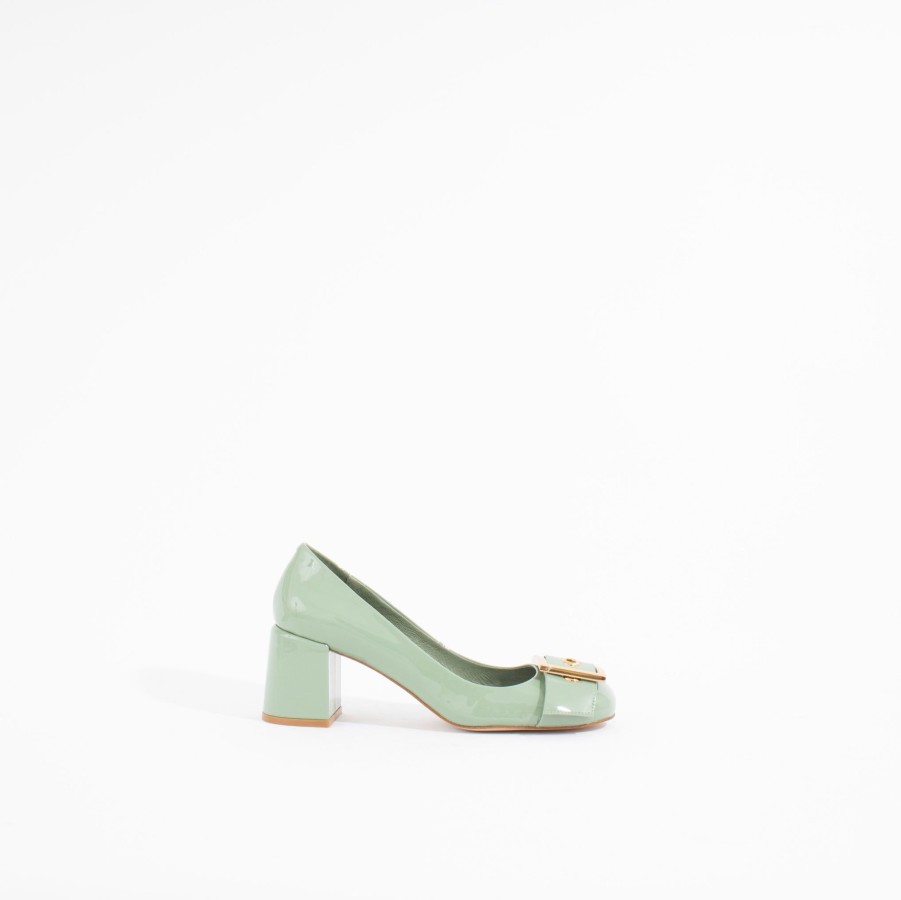 Pumps JEFFREY CAMPBELL | Facts | Dusty Green Patent