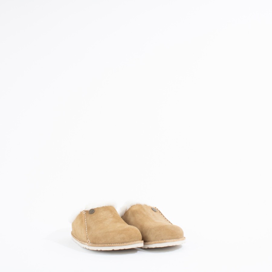 Mules & Slides BIRKENSTOCK | Zermatt | Mink Suede