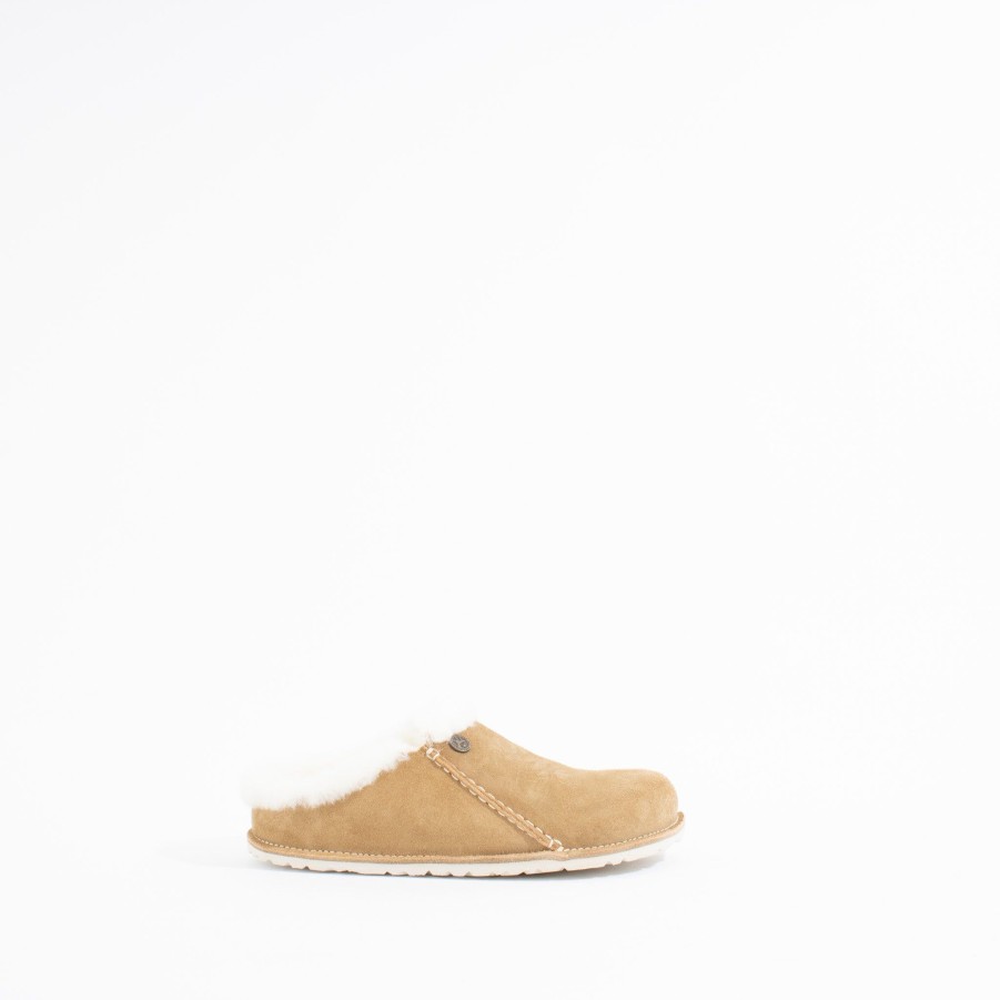 Mules & Slides BIRKENSTOCK | Zermatt | Mink Suede