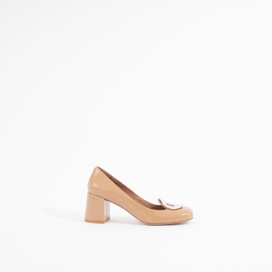 Pumps JEFFREY CAMPBELL | Harmonic | Natural Pat/Silver