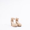 Wedges & Platforms PELLE MODA | Lenor | Latte