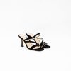 Evening PELLE MODA | Ostin | Black Suede