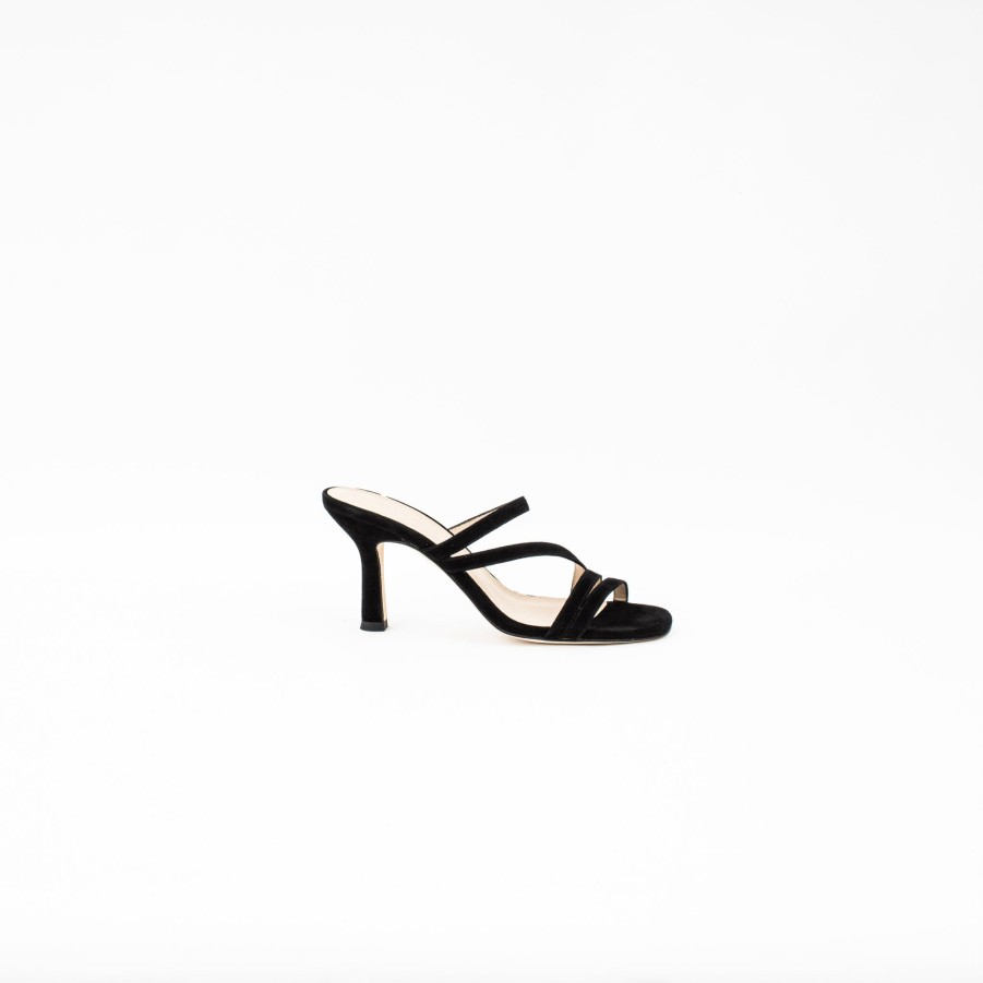 Evening PELLE MODA | Ostin | Black Suede