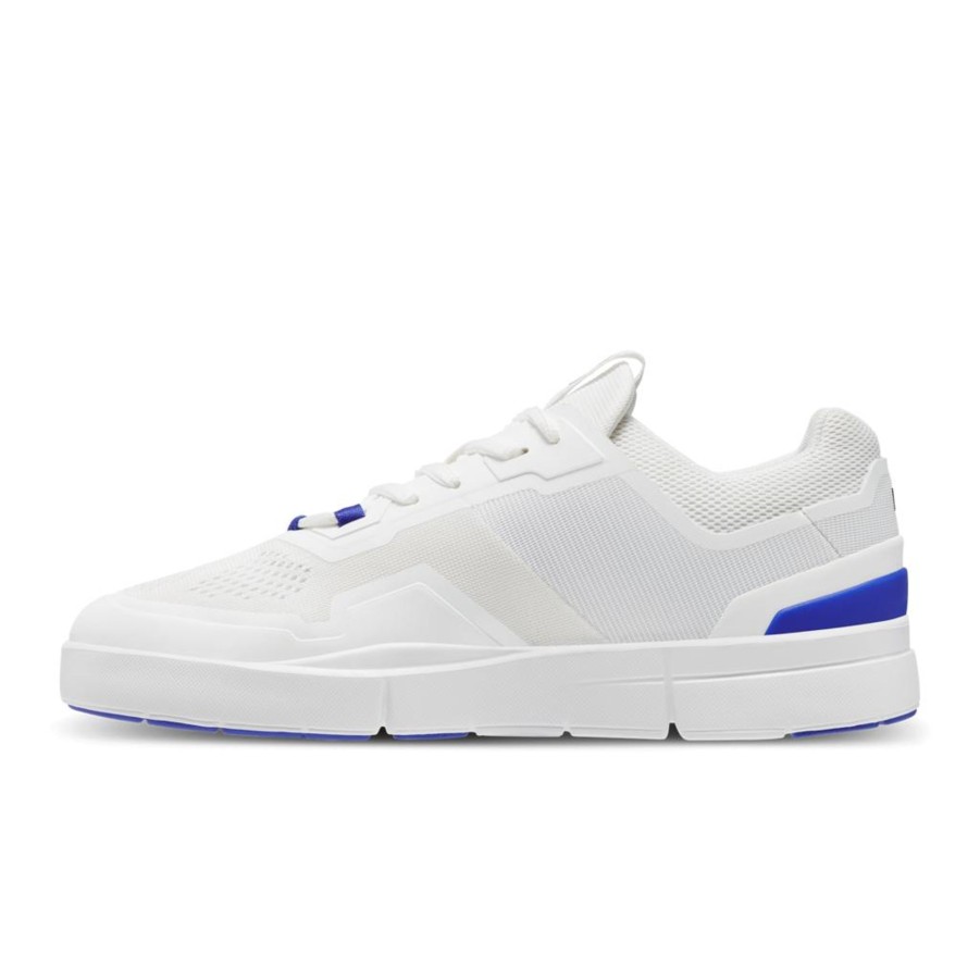 Men'S ON | The Roger Spin Men | White/Indigo