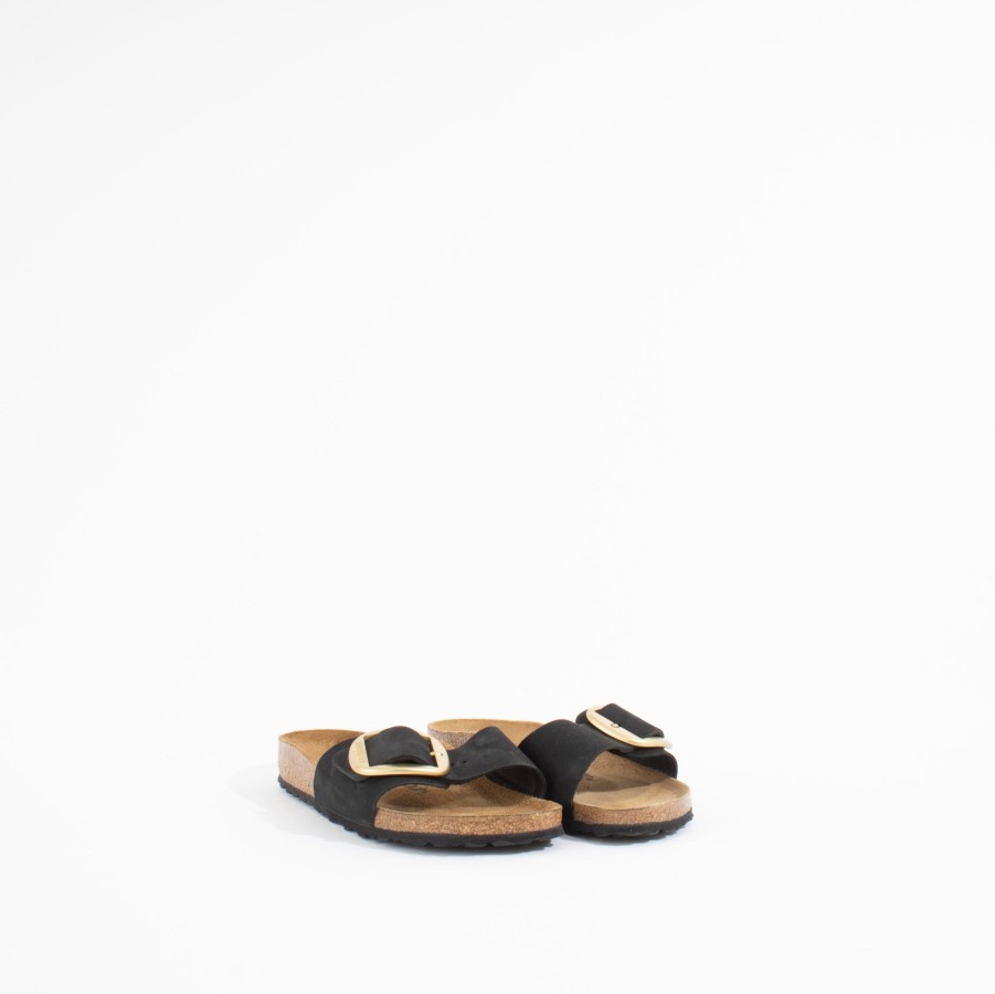 Flats BIRKENSTOCK | Madrid Big Buckle | Black Nubuck