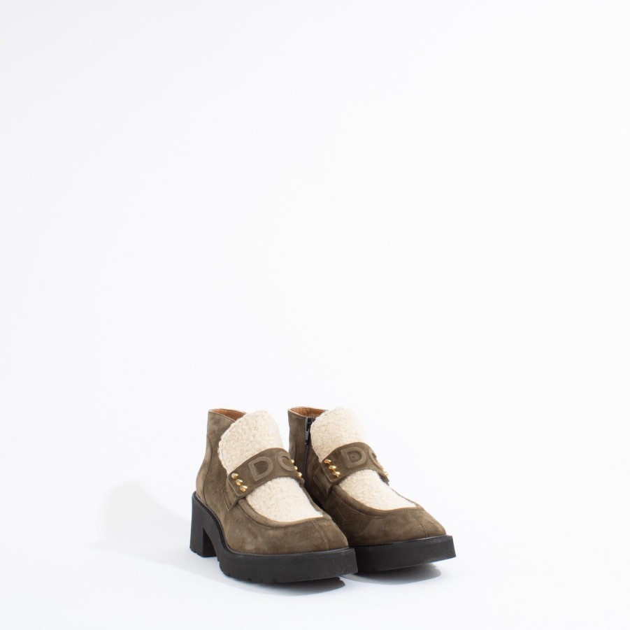 Wedges & Platforms DONNA CAROLINA | Marla | Olive Multi