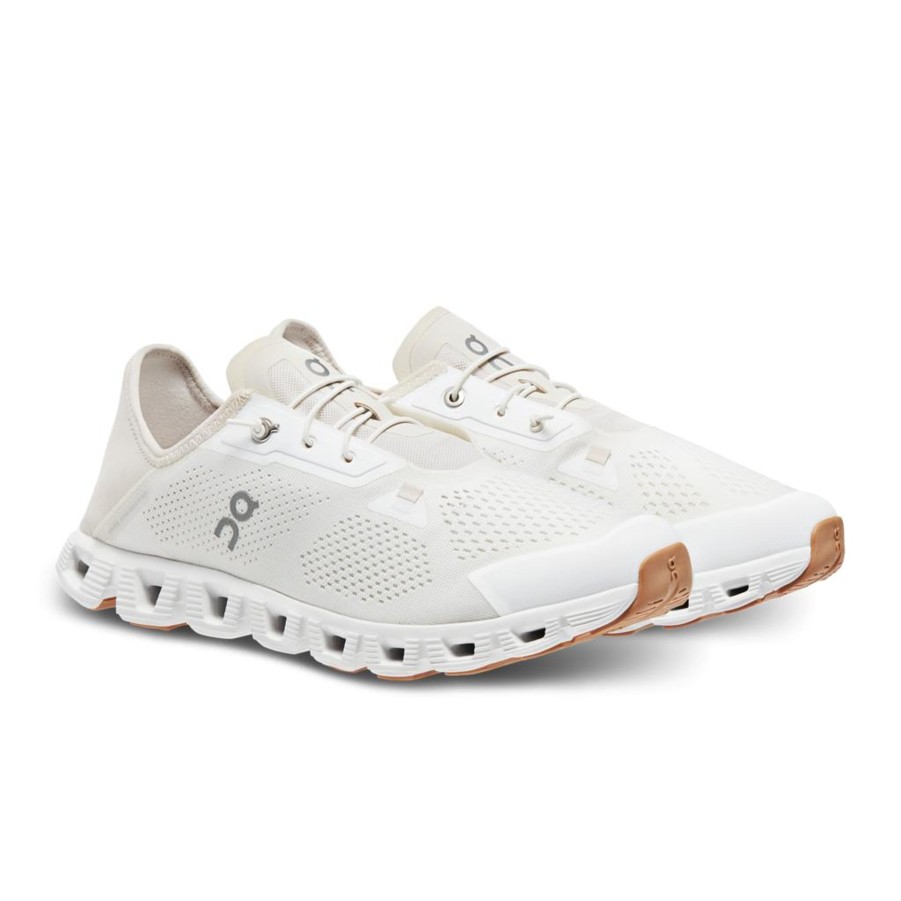 Men'S ON | Cloudcoast Men | Undyed White/Pearl