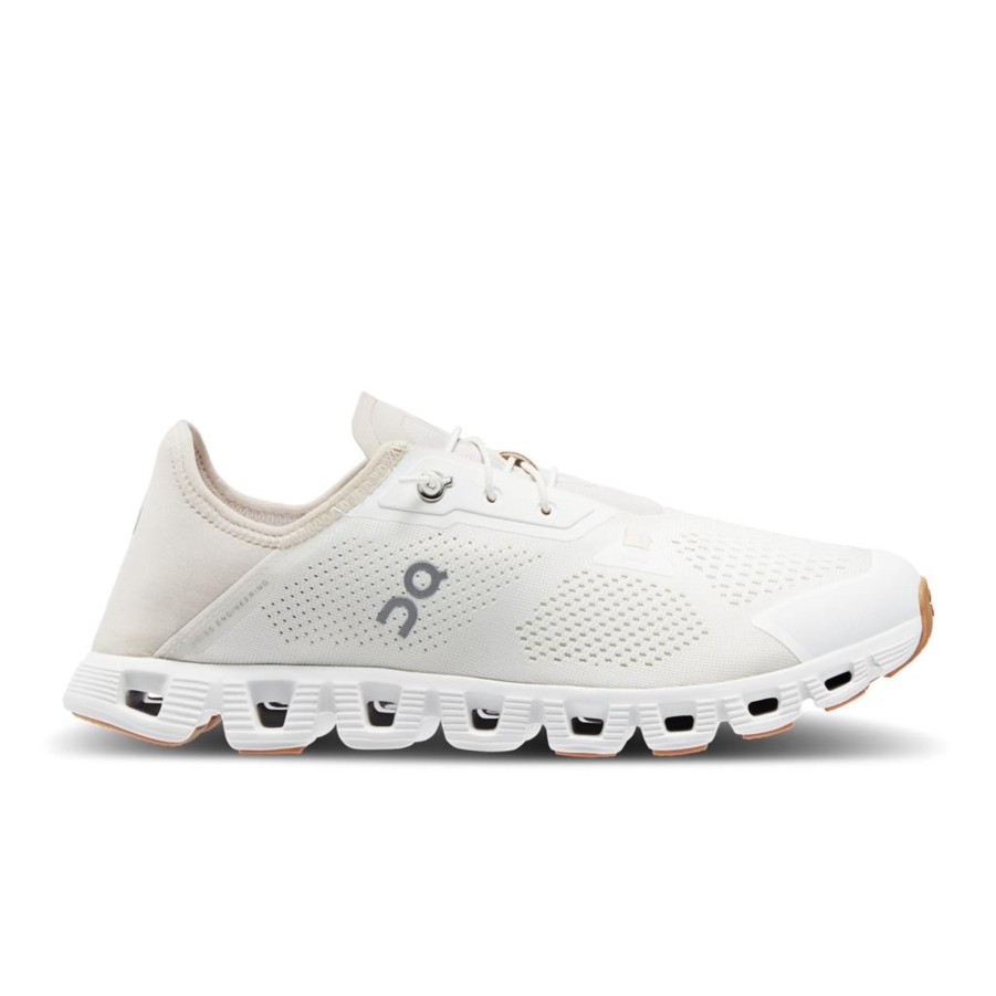 Men'S ON | Cloudcoast Men | Undyed White/Pearl