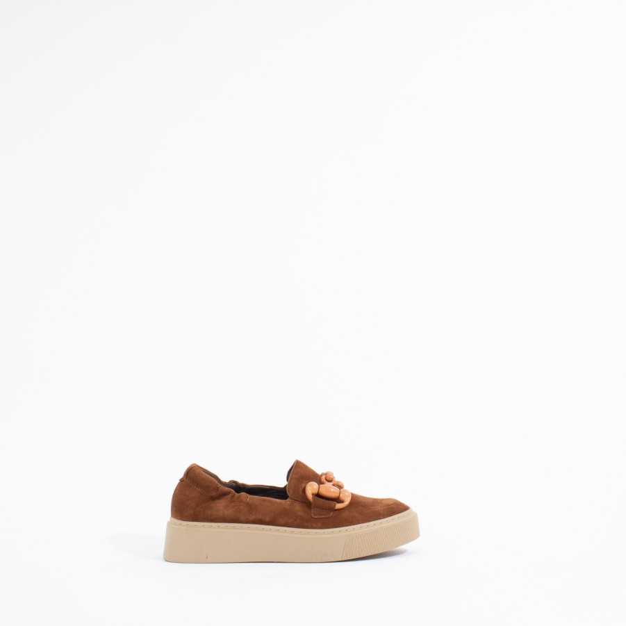 Wedges & Platforms SOFTWAVES | 8.80.02 | Cognac