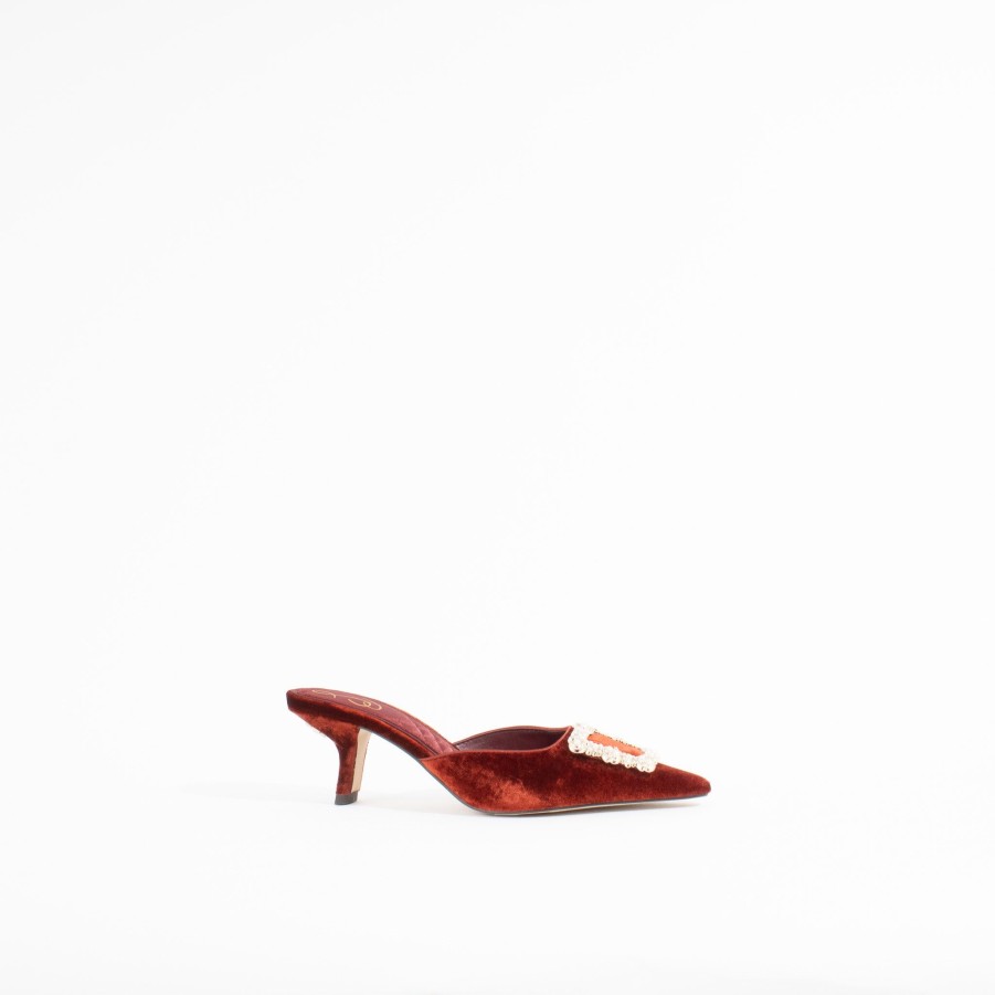 Heels SAM EDELMAN | Brit | Deep Cherry