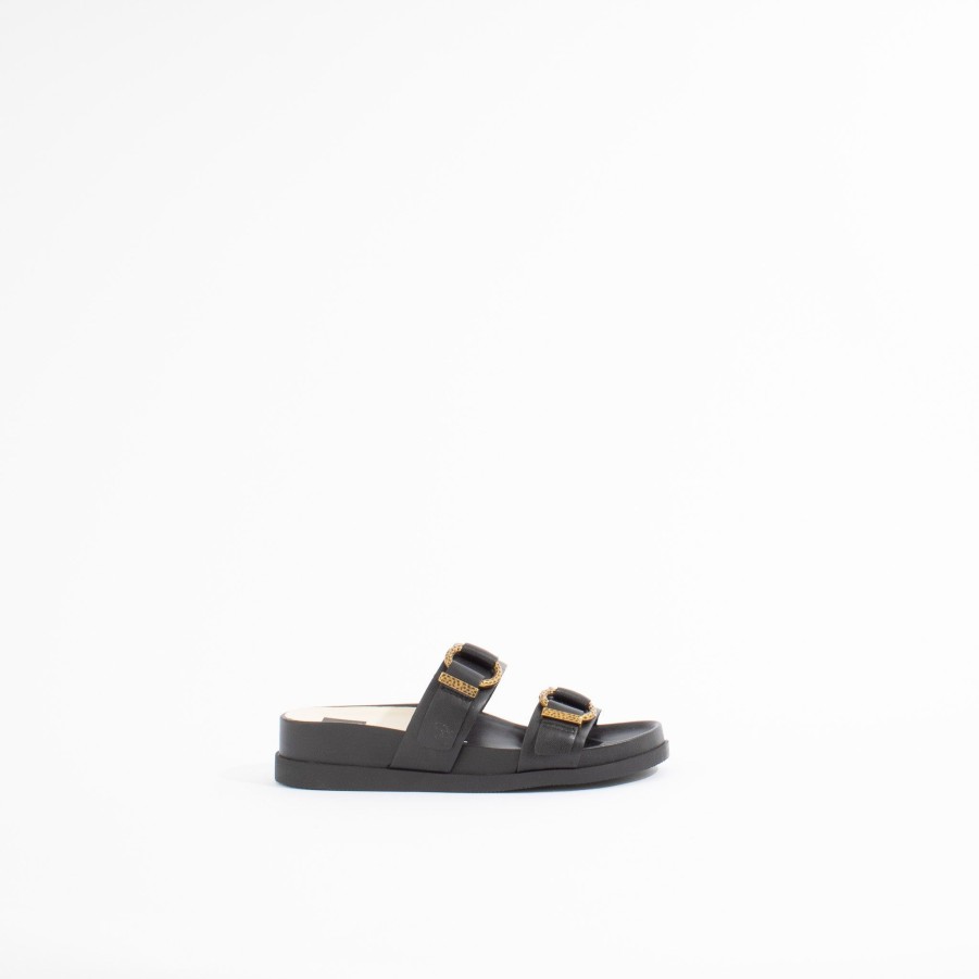 Mules & Slides DOLCE VITA | Soya | Black