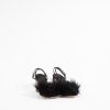 Heels LOEFFLER RANDALL | Minerva | Black Feather