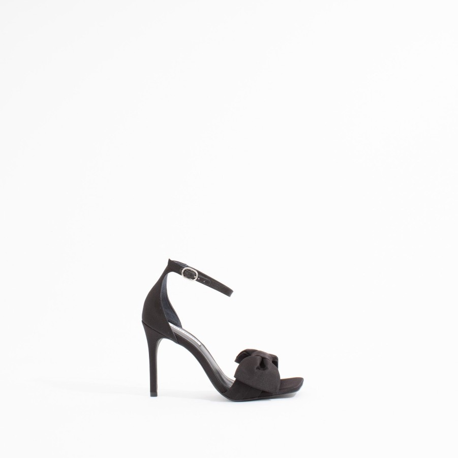 Sandals STEVE MADDEN | Trusty | Black Satin