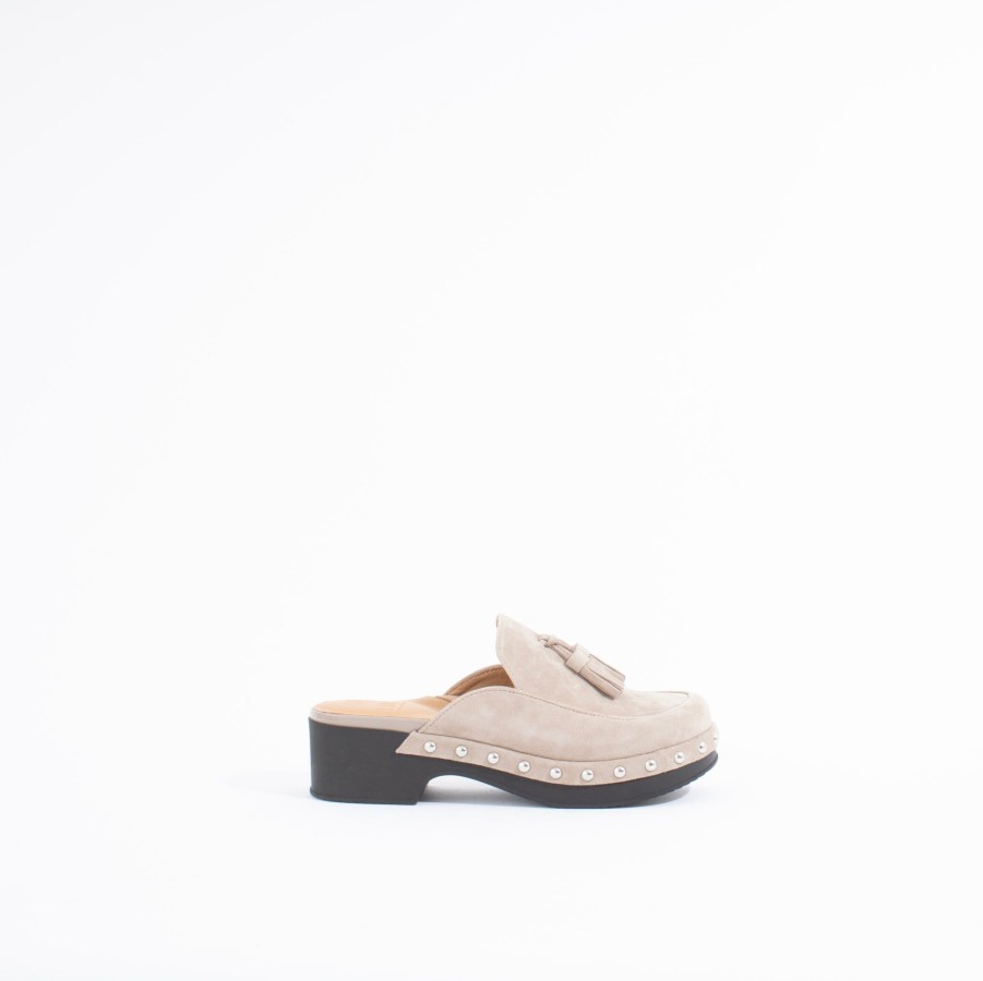 Wedges & Platforms L'AMOUR DES PIEDS | Gracen | Taupe Suede