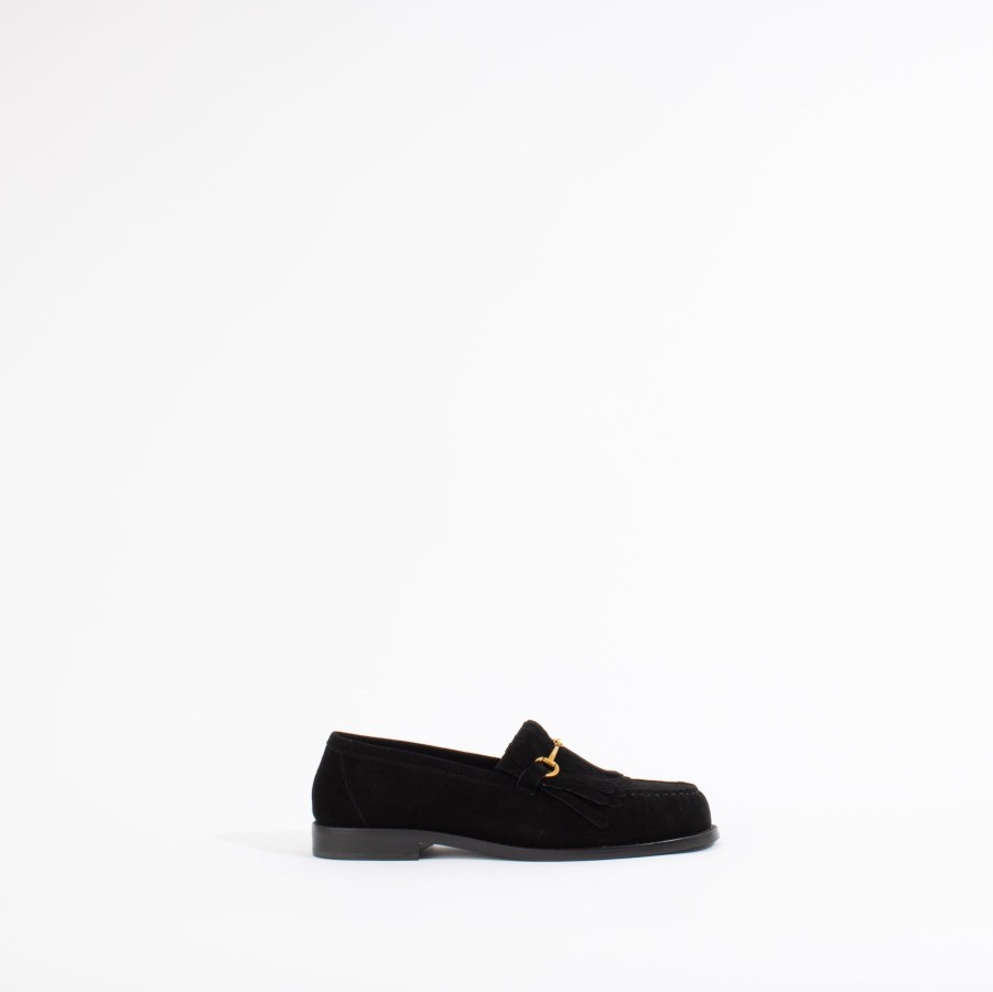 Loafers JEFFREY CAMPBELL | Advisor | Black Suede