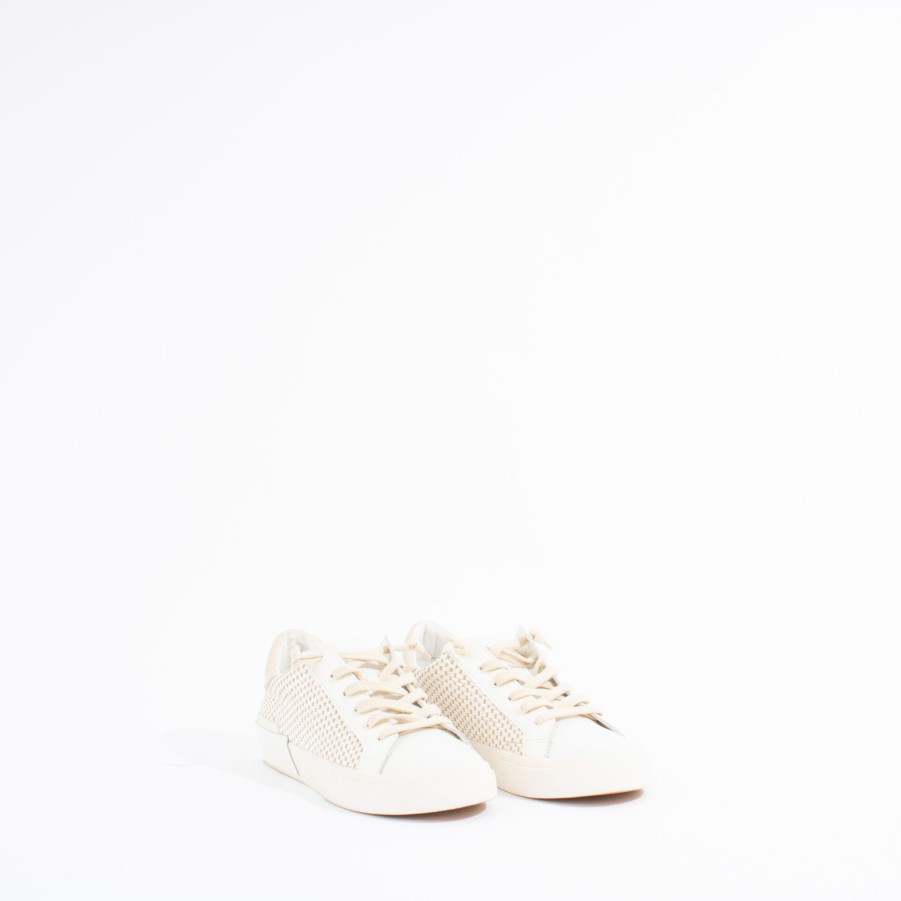 Sneakers DOLCE VITA | Zina | Tan/Cream Raffia