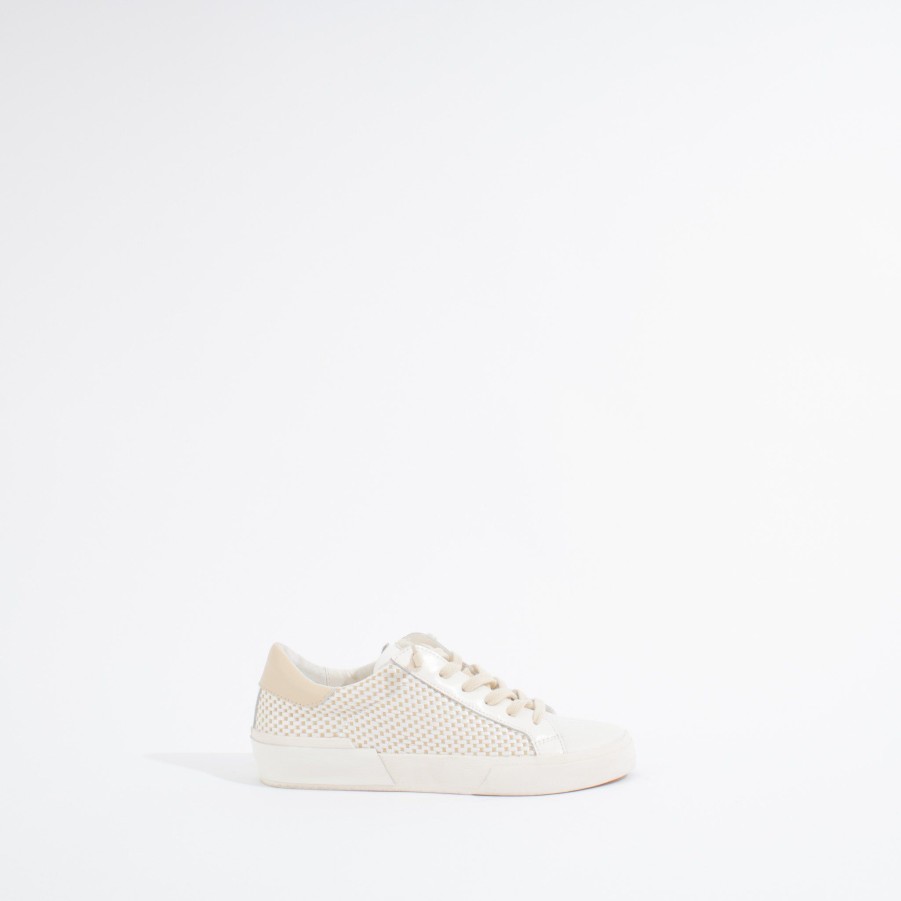 Sneakers DOLCE VITA | Zina | Tan/Cream Raffia