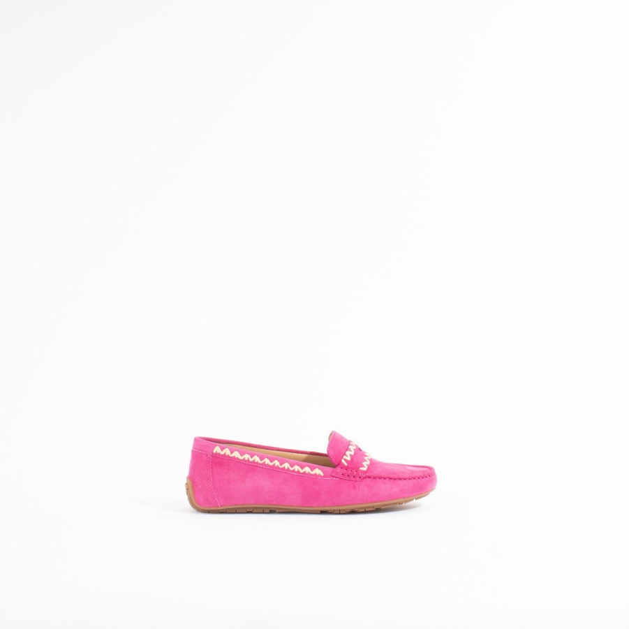 Loafers FLEXX | Ralf | Fuschia Suede