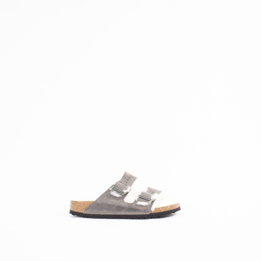 Sandals BIRKENSTOCK | Arizona | Iron Shearling