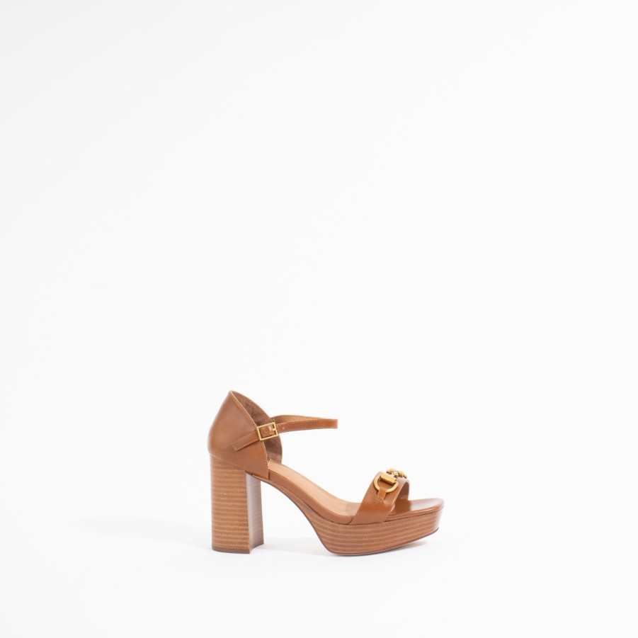 Heels JEFFREY CAMPBELL | Clever | Tan/Gold