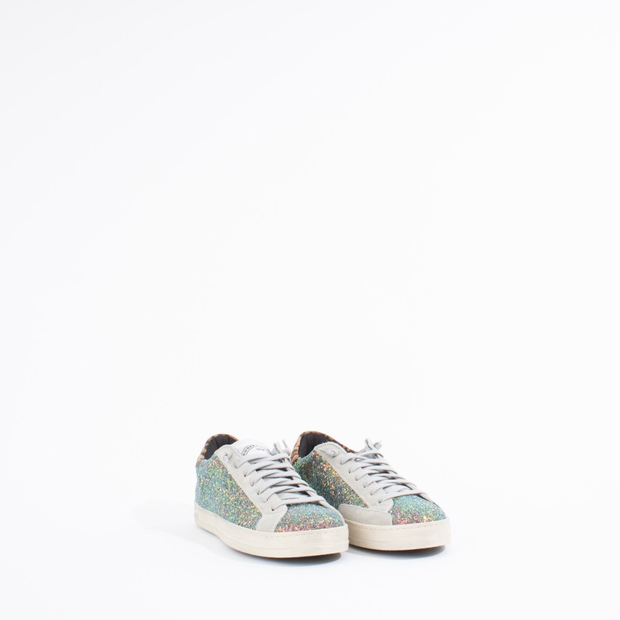 Sneakers P448 | F23John | Multi Glitter