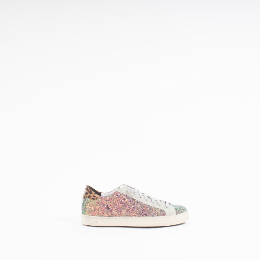 Sneakers P448 | F23John | Multi Glitter