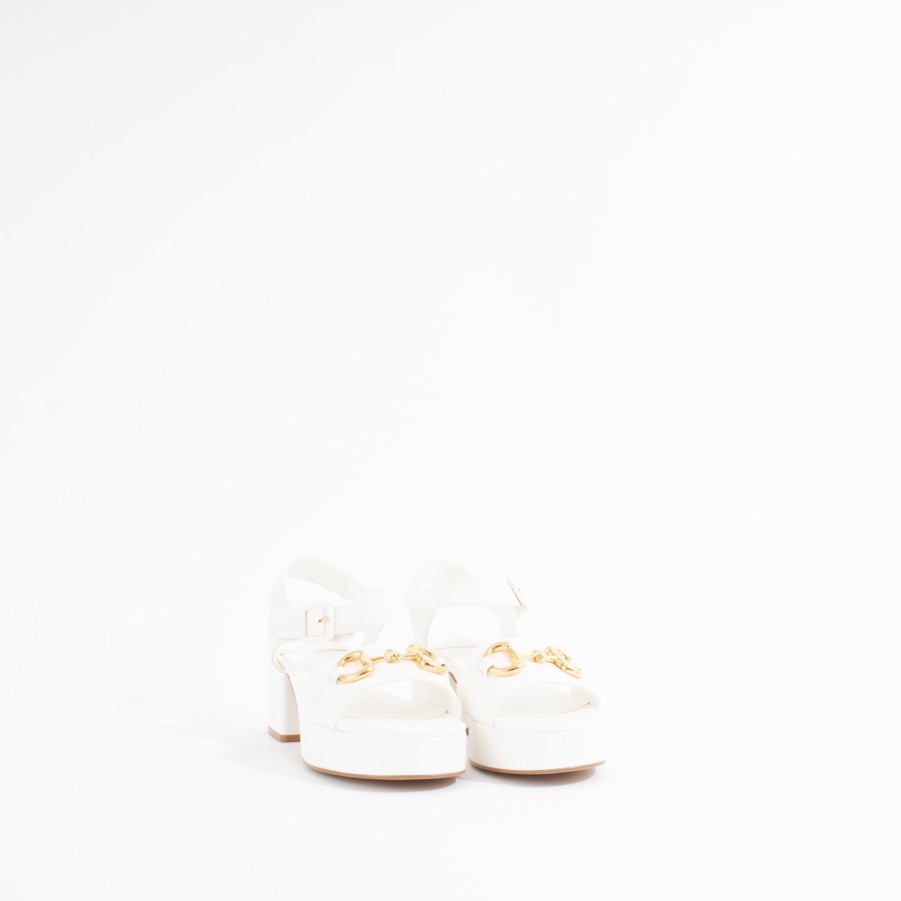 Wedges & Platforms JEFFREY CAMPBELL | Timeless | Cream/Gold