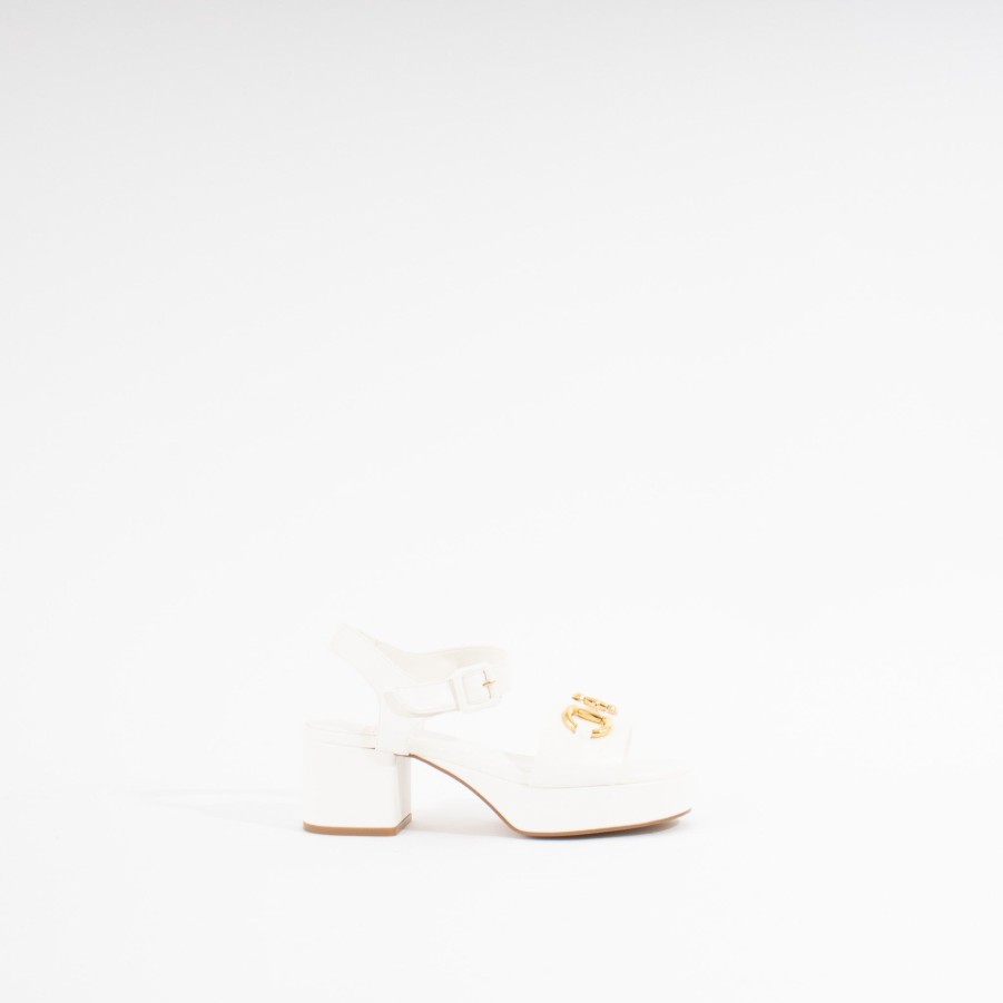 Wedges & Platforms JEFFREY CAMPBELL | Timeless | Cream/Gold