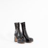 Boots & Booties SILENT D | Otto | Black Patent