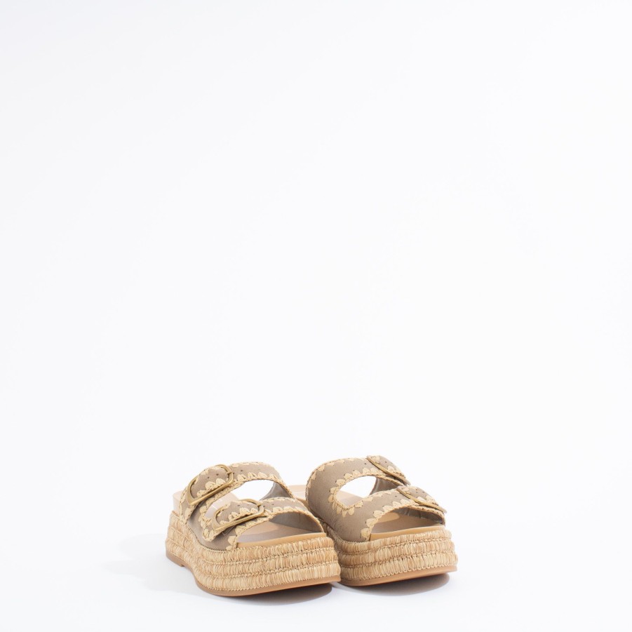 Wedges & Platforms DOLCE VITA | Wanika | Almond Nubuck