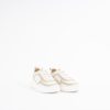 Wedges & Platforms SILENT D | Carrie | White/Natural Leather