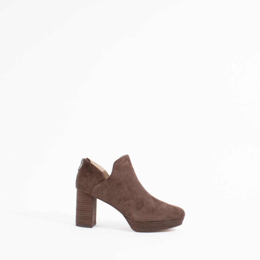 Wedges & Platforms PELLE MODA | Lesia | Dark Oak