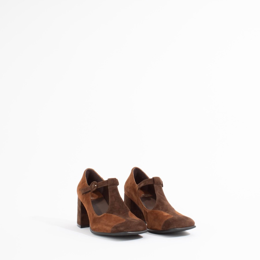 Heels JEFFREY CAMPBELL | Lava-Like | Tan/Brown