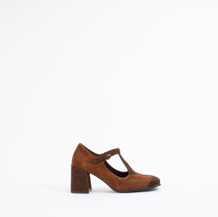 Heels JEFFREY CAMPBELL | Lava-Like | Tan/Brown