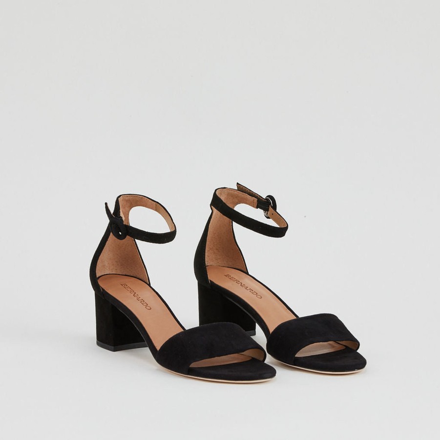 Evening BERNARDO | Belinda | Black Suede