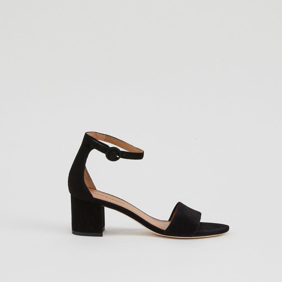 Evening BERNARDO | Belinda | Black Suede