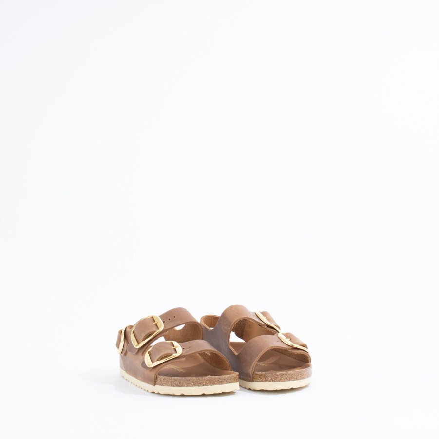 Sandals BIRKENSTOCK | Milano Big Buckle | Cognac