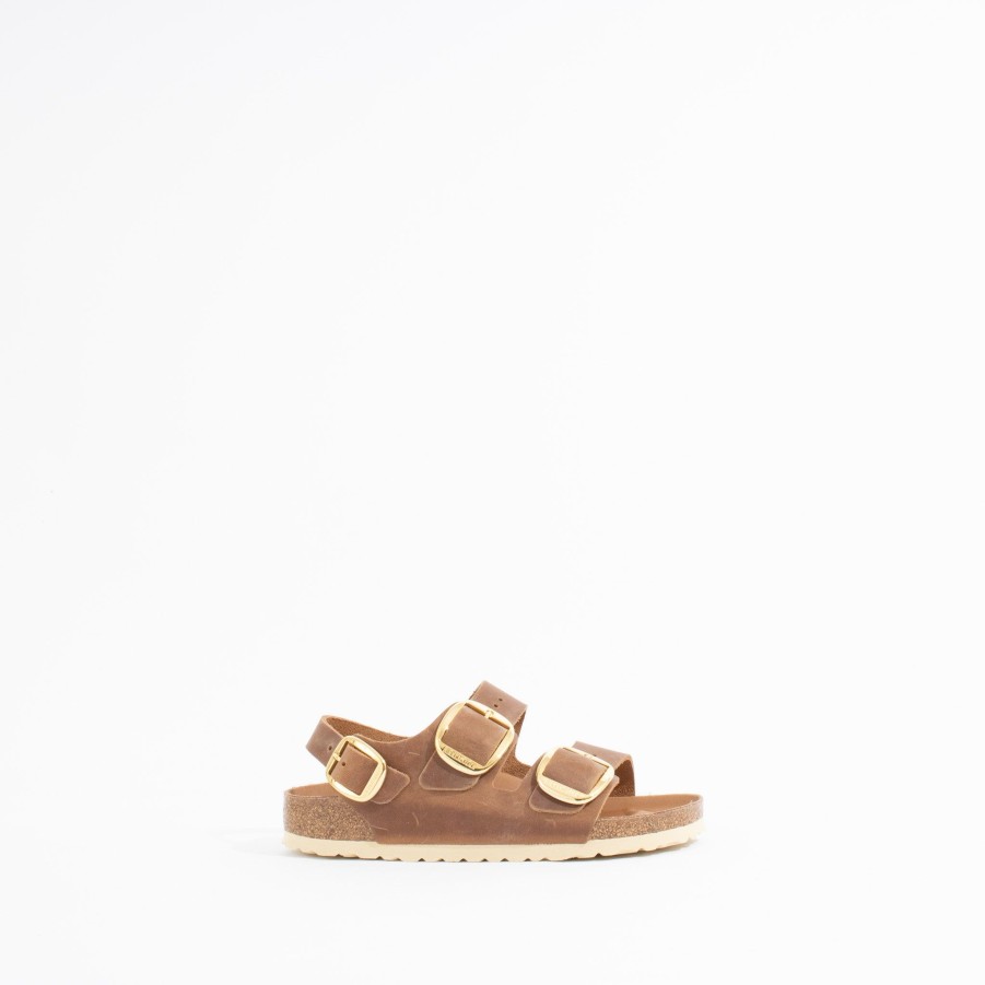 Sandals BIRKENSTOCK | Milano Big Buckle | Cognac