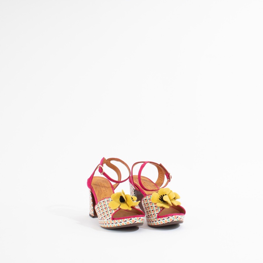 Sandals CHIE MIHARA | Kaski44 | Chill Pink Multi