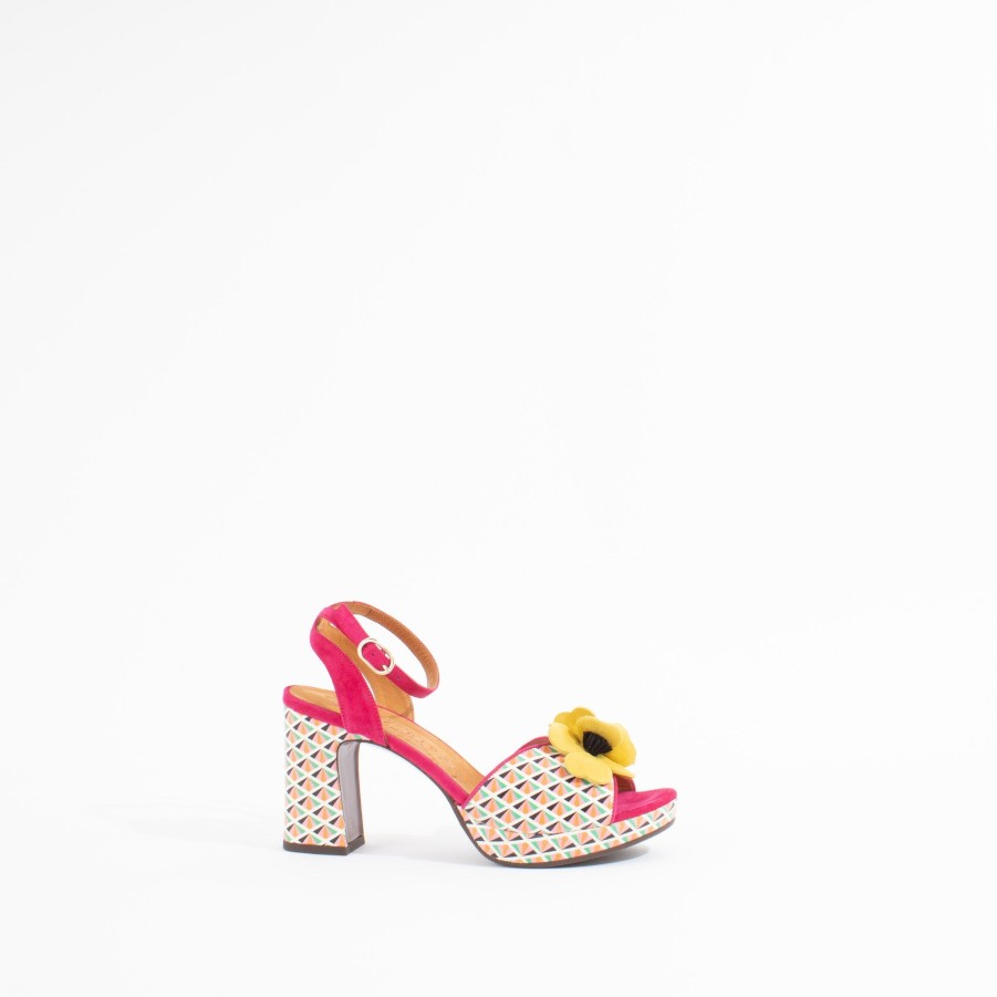 Sandals CHIE MIHARA | Kaski44 | Chill Pink Multi