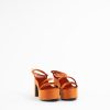 Wedges & Platforms JEFFREY CAMPBELL | Mamba | Orange Velvet